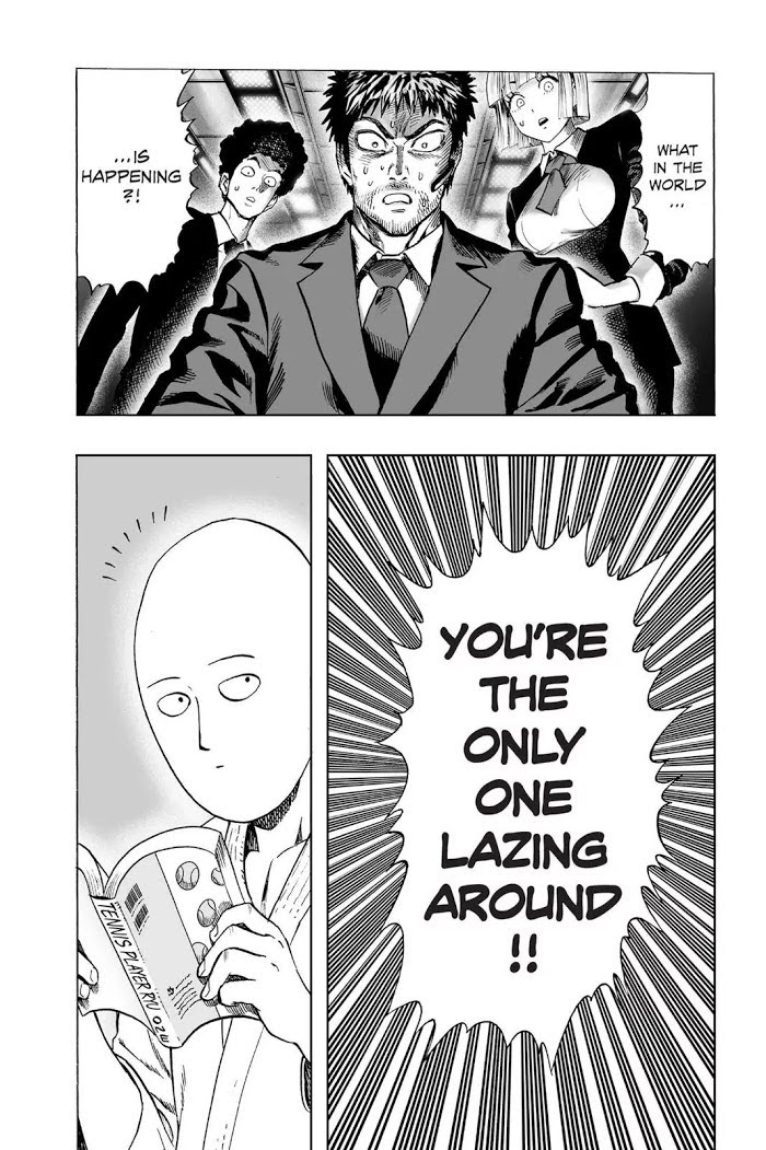One Punch Man - Chapter 59 image 26